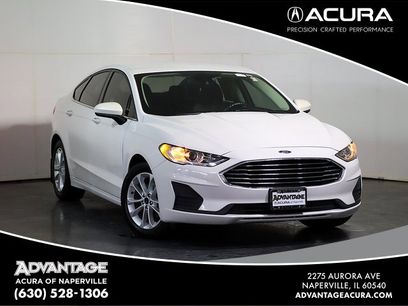 Used 2019 Ford Fusion SE