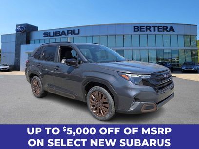 New 2026 Subaru Forester Sport