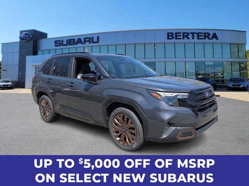 New 2026 Subaru Forester Sport AWD/4WD image 1