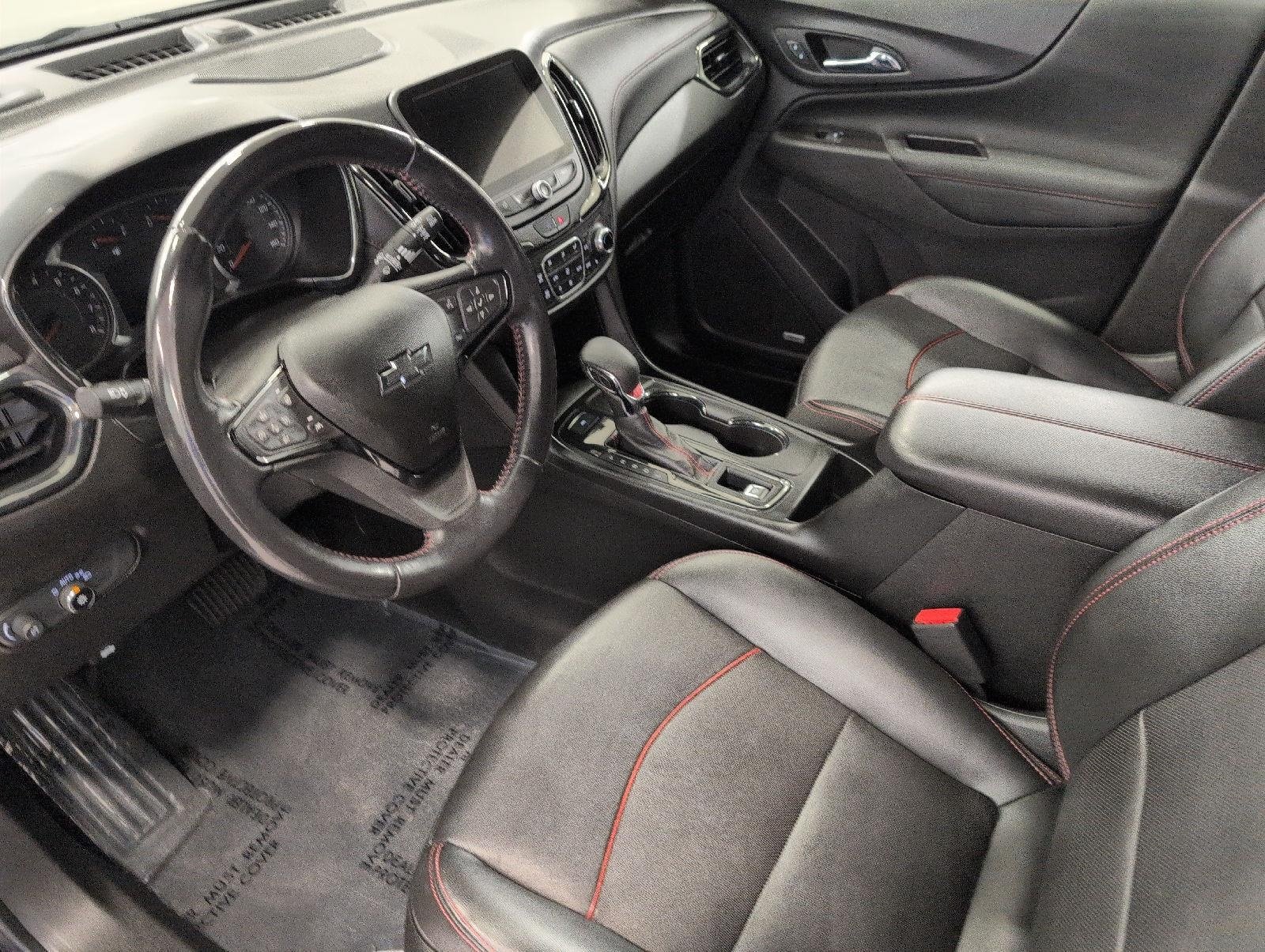 Used 2022 Chevrolet Equinox RS w/ RS Leather Package AWD/4WD image 9