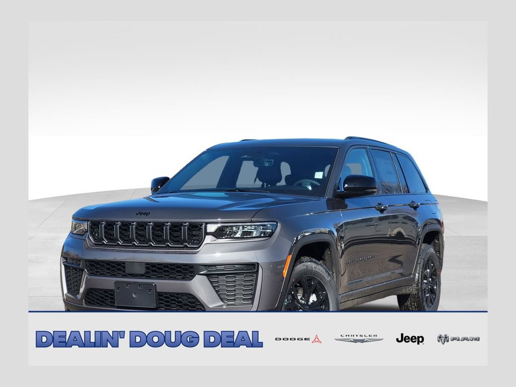 New 2026 Jeep Grand Cherokee Altitude AWD/4WD image 1
