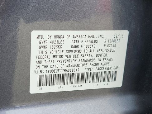 Certified 2017 Acura ILX w/ Premium Package image 27