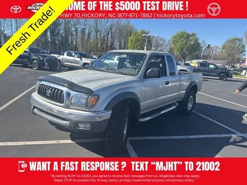Used 2002 Toyota Tacoma 4x4 Xtracab image 9