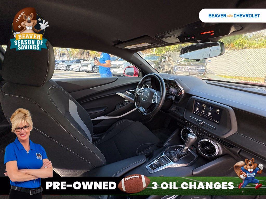 Used 2019 Chevrolet Camaro LT w/ RS Package RWD image 28