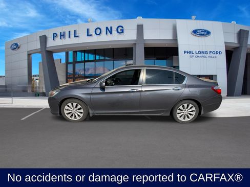 Used 2015 Honda Accord EX-L image 2