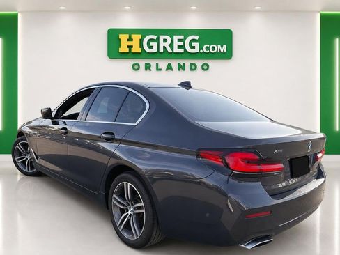 Used 2021 BMW 540i xDrive w/ Premium Package AWD/4WD image 2