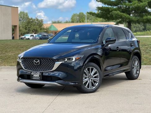 Certified 2025 MAZDA CX-5 Signature AWD/4WD image 1
