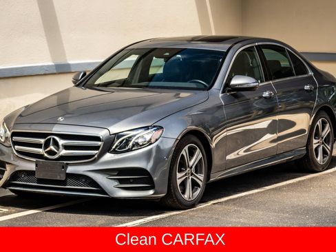 Used 2018 Mercedes-Benz E 300 4MATIC image 1