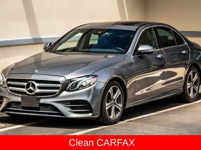 Used 2018 Mercedes-Benz E 300 4MATIC