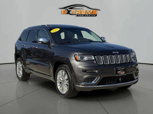 Used 2017 Jeep Grand Cherokee Summit AWD/4WD image 8
