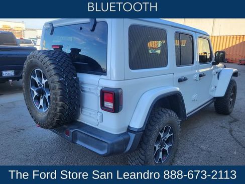Used 2021 Jeep Wrangler Unlimited Rubicon AWD/4WD image 7