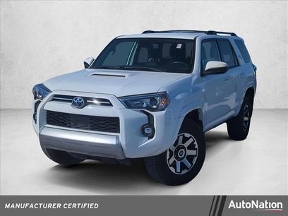 Certified 2022 Toyota 4Runner TRD Off-Road