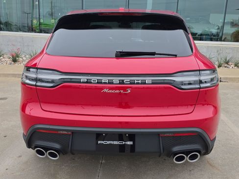 New 2026 Porsche Macan S AWD/4WD image 6