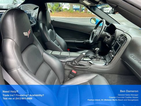 Used 2010 Chevrolet Corvette Grand Sport w/ Preferred Equipment Group RWD image 19