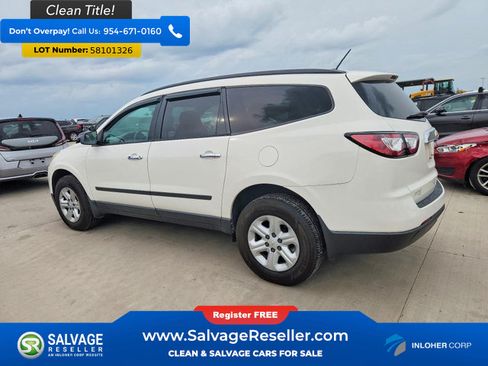 Used 2015 Chevrolet Traverse LS FWD image 3