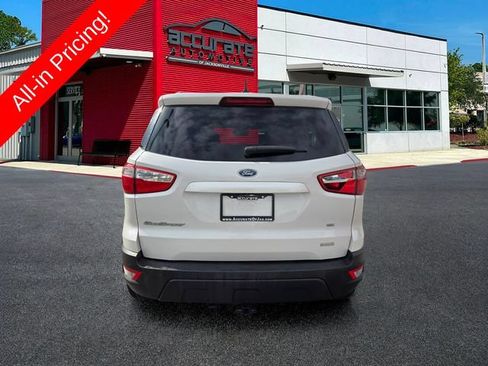 Used 2018 Ford EcoSport SE FWD image 4