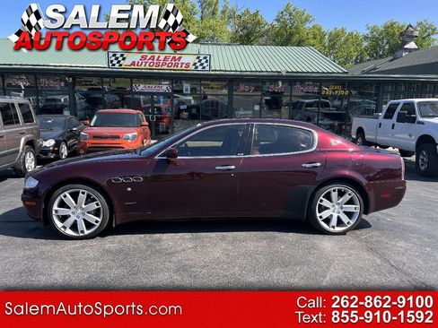 Used 2006 Maserati Quattroporte RWD image 1
