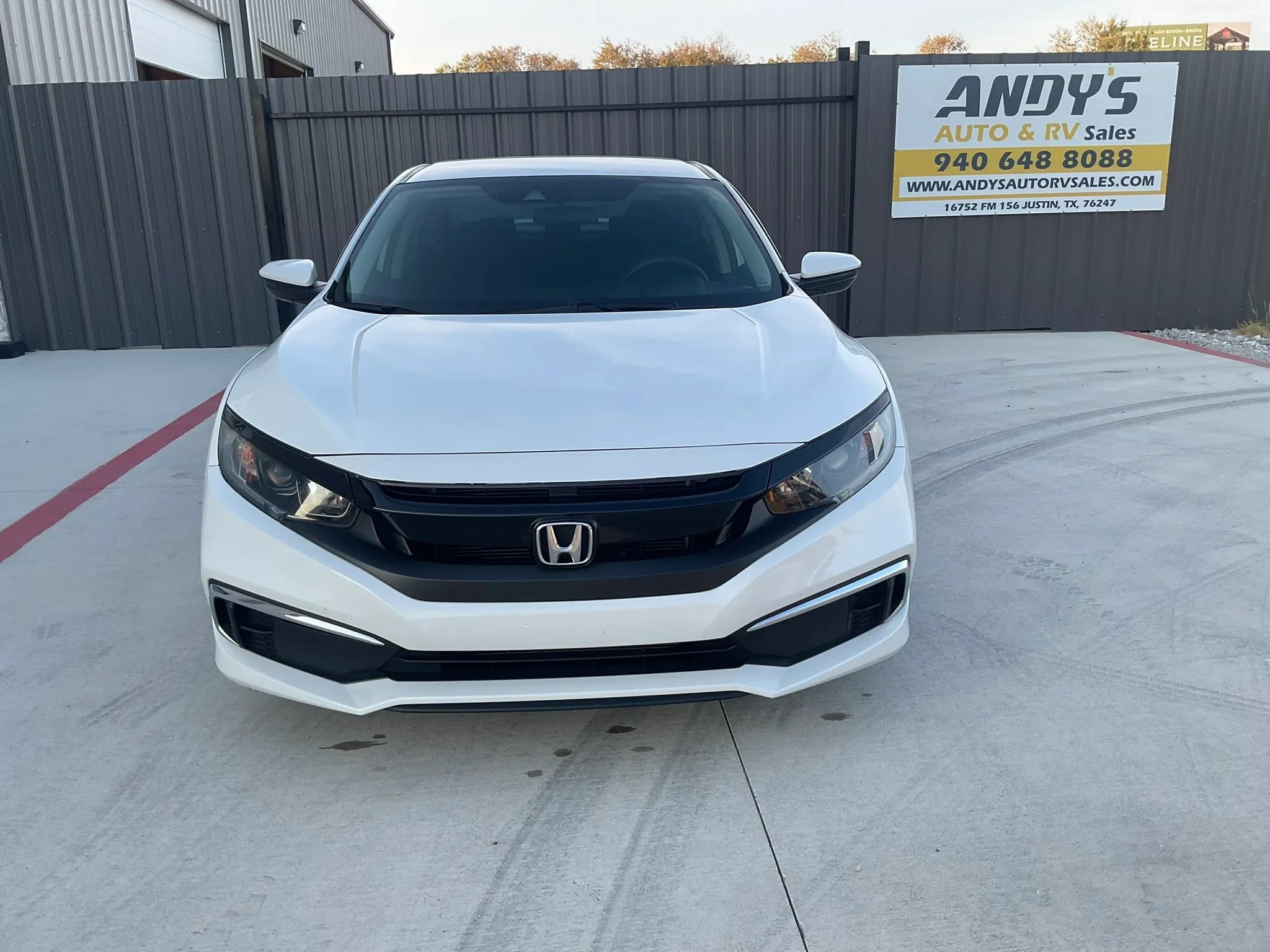Used 2020 Honda Civic LX image 2
