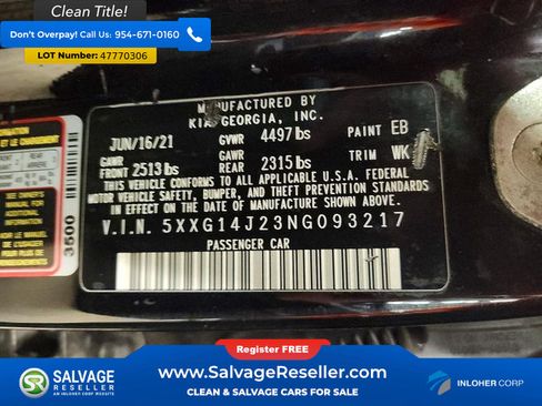 Used 2022 Kia K5 LXS AWD/4WD image 16