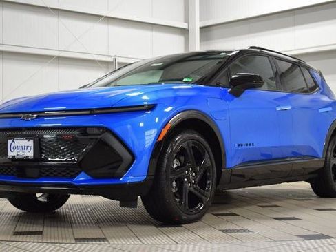 New 2025 Chevrolet Equinox EV RS w/ Active Safety Package 3 image 3