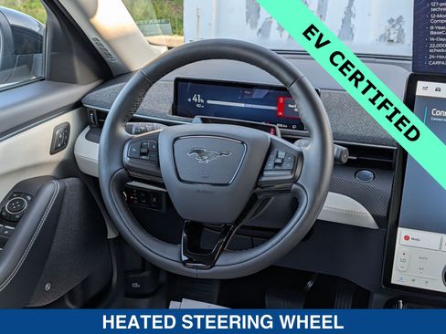 Certified 2025 Ford Mustang Mach-E Premium RWD image 18
