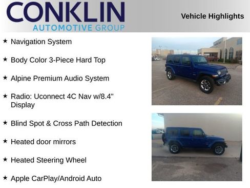 Used 2018 Jeep Wrangler Unlimited Sahara image 4