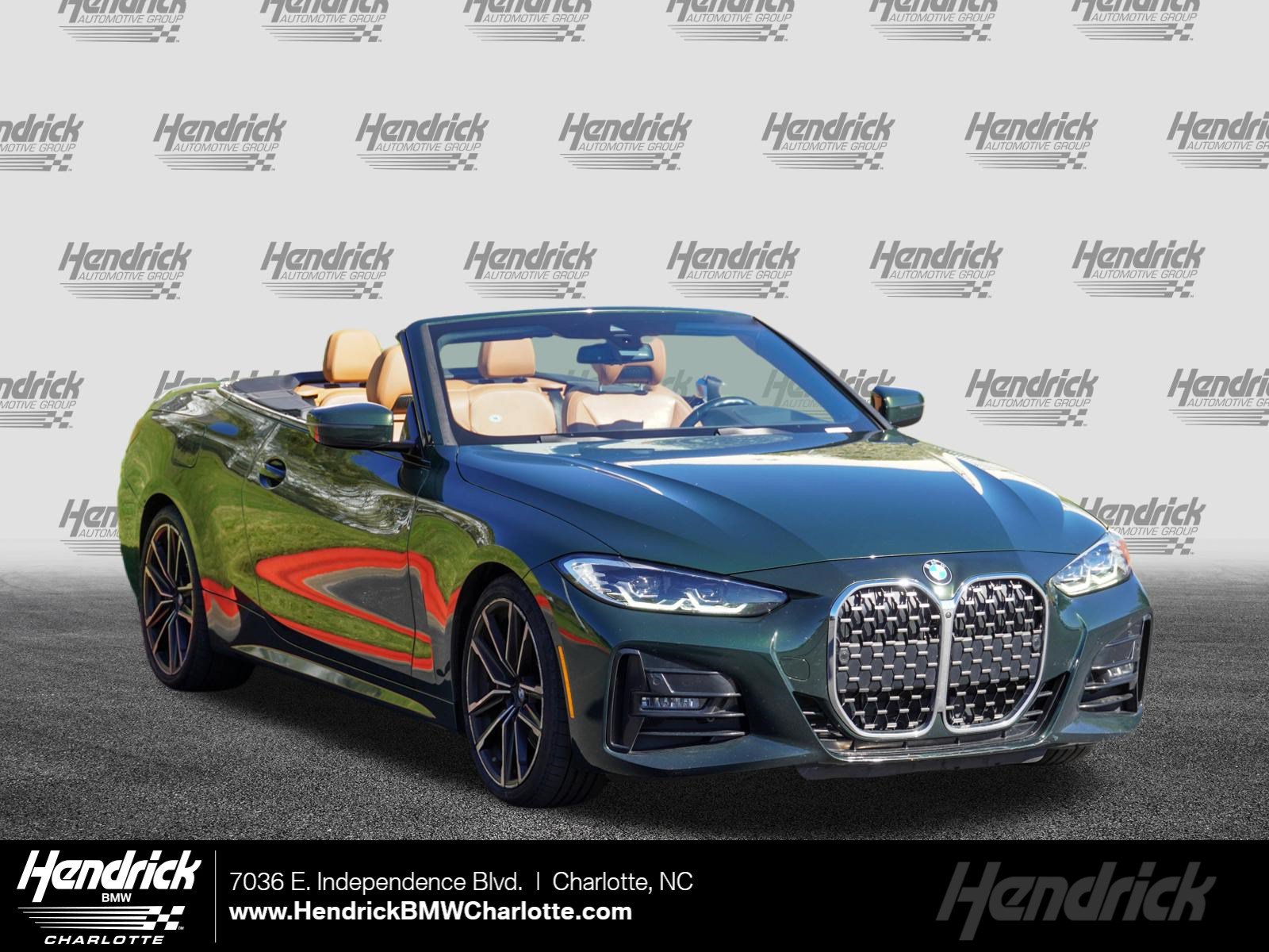 Used 2021 BMW 430i Convertible w/ M Sport Package RWD image 1