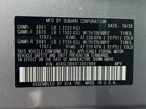 New 2026 Subaru Forester Premium image 32