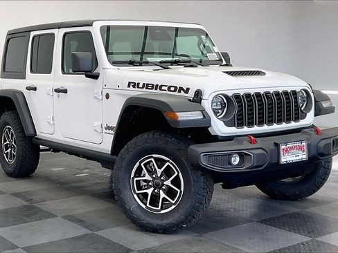 New 2026 Jeep Wrangler Unlimited Rubicon AWD/4WD image 1