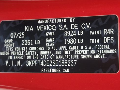Used 2025 Kia K4 FWD image 33