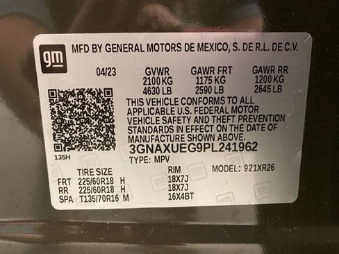 Used 2023 Chevrolet Equinox LT image 30