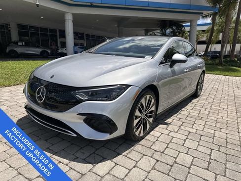 Used 2023 Mercedes-Benz EQE 500 4MATIC Sedan image 31
