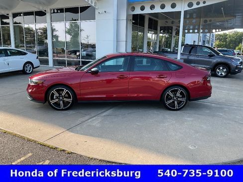 Certified 2026 Honda Accord Sport image 2