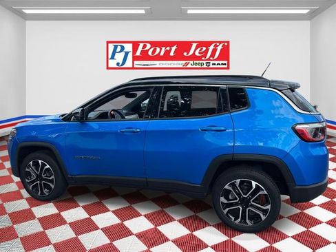 Used 2023 Jeep Compass Limited AWD/4WD image 6