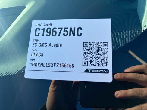 Certified 2023 GMC Acadia AT4 w/ GMC Pro Grade Package image 35