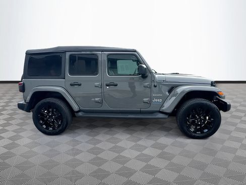 Used 2023 Jeep Wrangler Unlimited Sahara w/ Cold Weather Group AWD/4WD image 5
