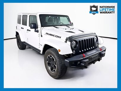 Used 2017 Jeep Wrangler Unlimited Rubicon