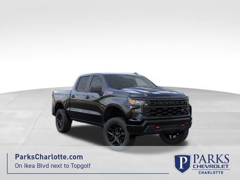 New 2026 Chevrolet Silverado 1500 Custom Trail Boss image 1