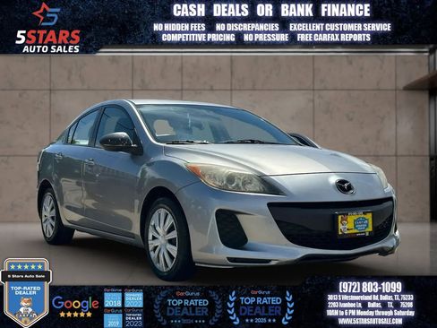 Used 2013 MAZDA MAZDA3 i SV w/ Convenience Pkg image 1