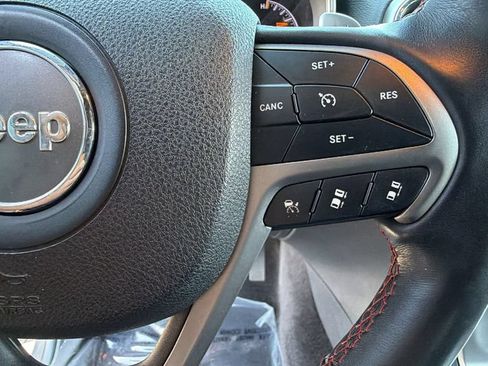 Used 2018 Jeep Grand Cherokee Trailhawk w/ Trailhawk Luxury Group AWD/4WD image 20