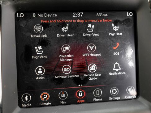 Used 2020 Dodge Durango R/T w/ Blacktop Package RWD image 39