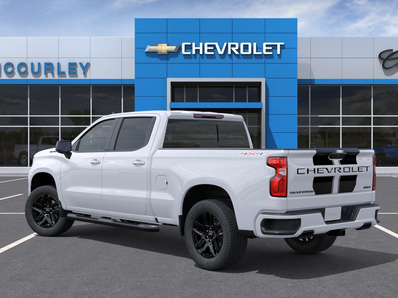 New 2026 Chevrolet Silverado 1500 RST w/ RST All Star Premium Package AWD/4WD image 3