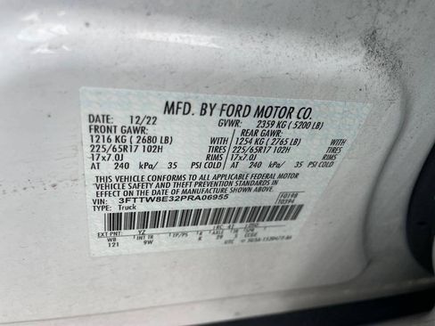 Used 2023 Ford Maverick XL FWD image 32