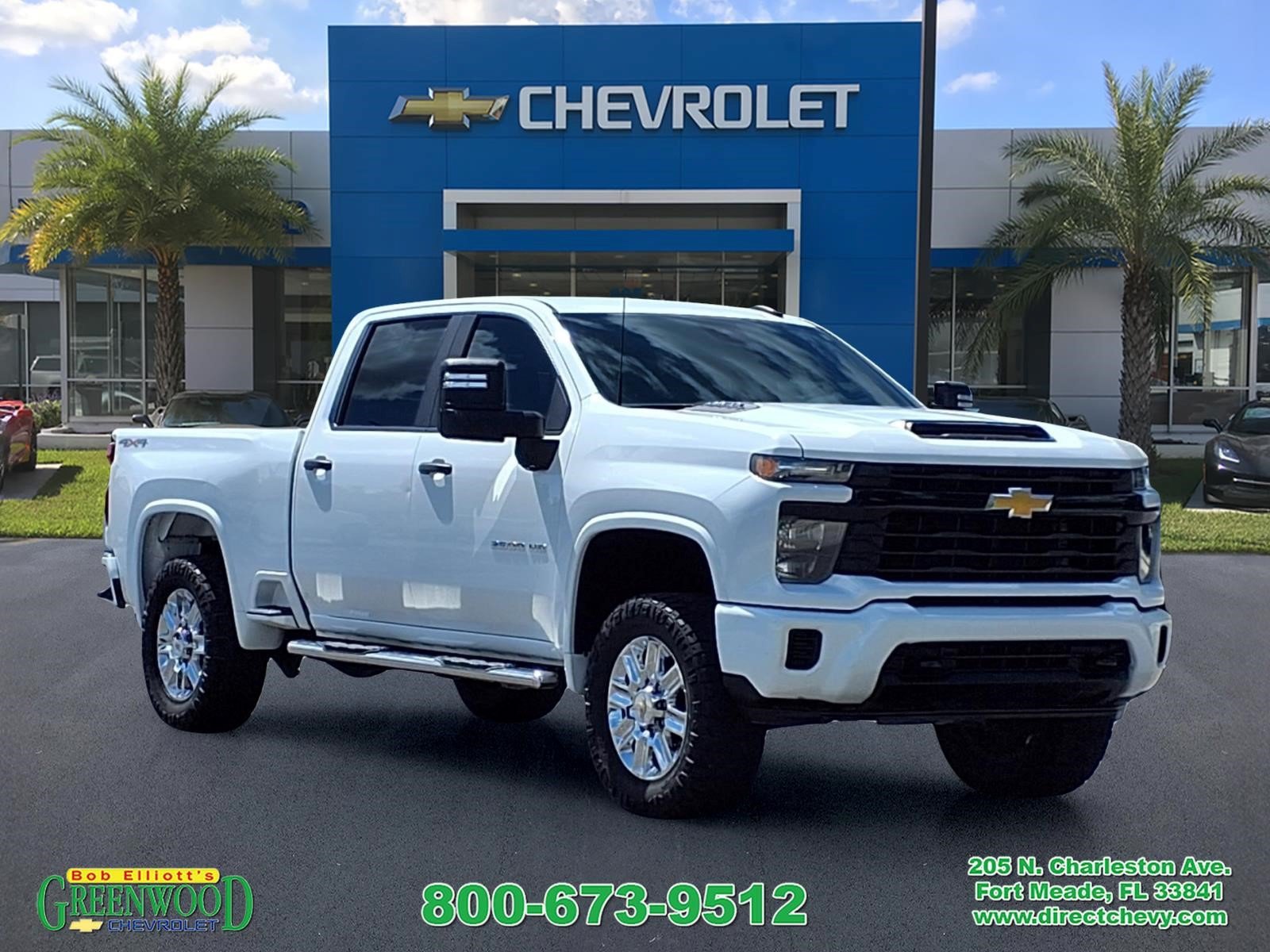 Used 2024 Chevrolet Silverado 2500 W/T w/ WT Convenience Package AWD/4WD image 1
