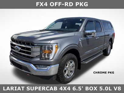 Certified 2021 Ford F150 Lariat