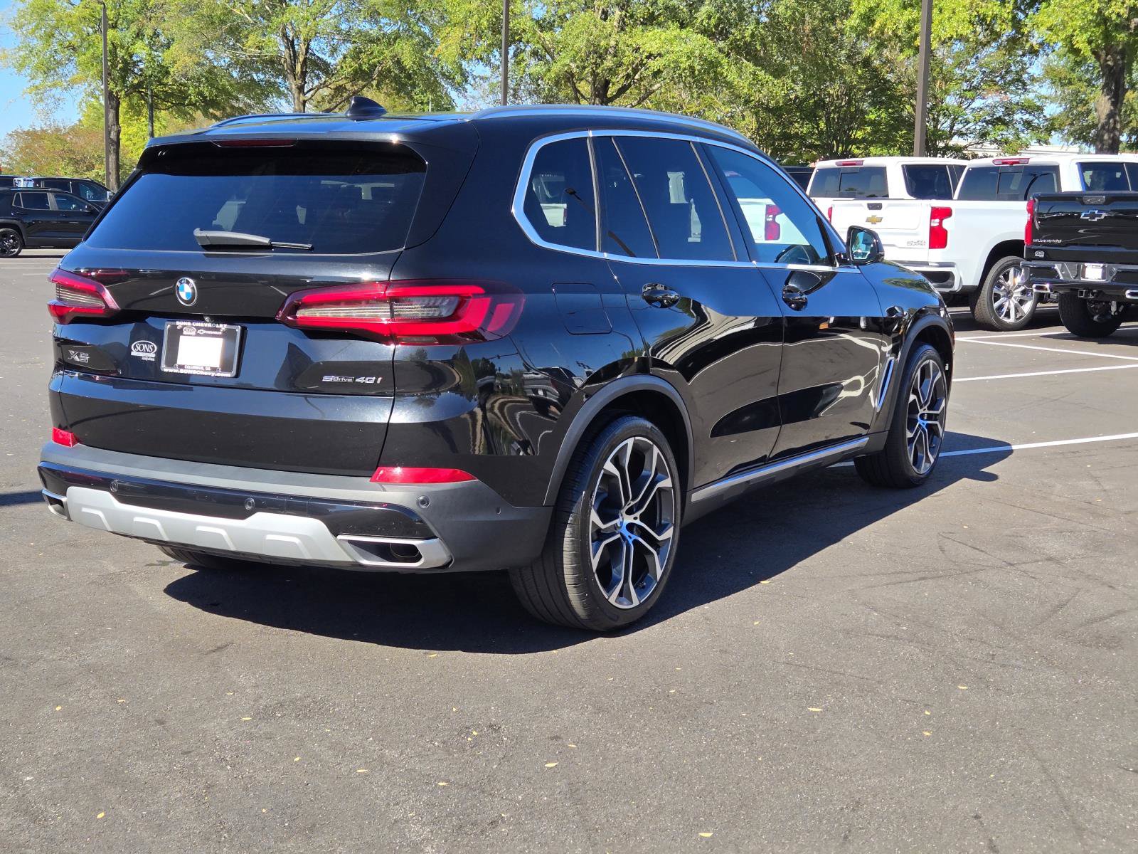 Used 2021 BMW X5 sDrive40i w/ Convenience Package RWD image 9