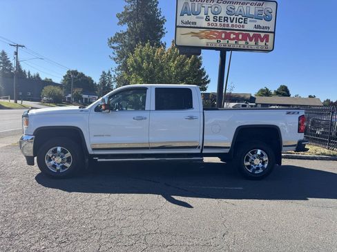 Used 2015 GMC Sierra 2500 SLT AWD/4WD image 5