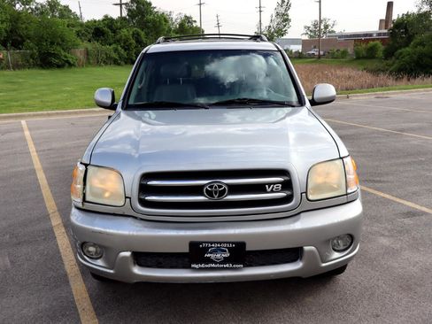 Used 2002 Toyota Sequoia Limited image 11