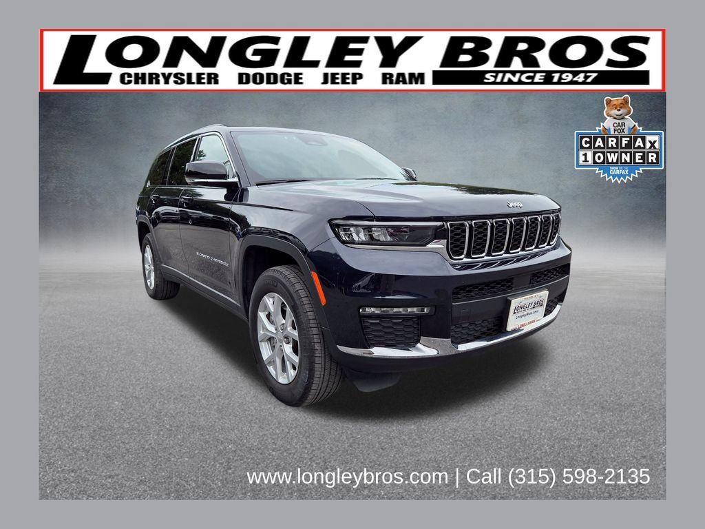 Used 2024 Jeep Grand Cherokee L Limited AWD/4WD image 1