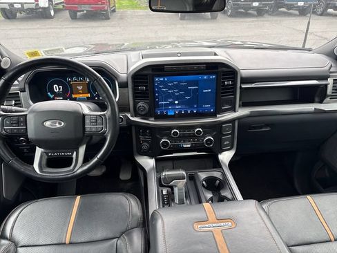 Used 2022 Ford F150 Platinum w/ Max Trailer Tow Package AWD/4WD image 14